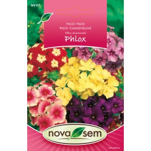 Seminte de flori Phlox amestec 0,3 grame Novasem